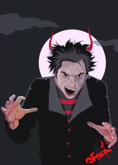 Михаил Горшенев арт аниме