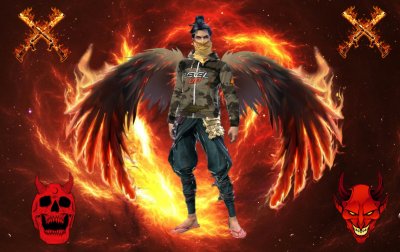 Обои на телефон в стиле free Fire