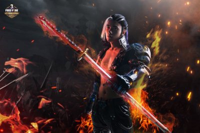 Free Fire Хаято