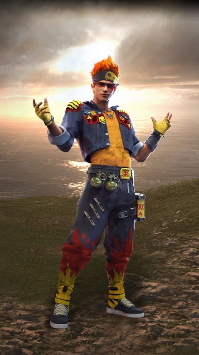 Альваро персонаж FREEFIRE