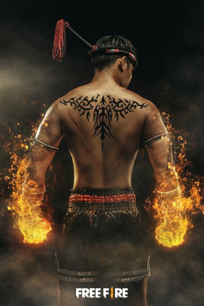 Free Fire Кронос