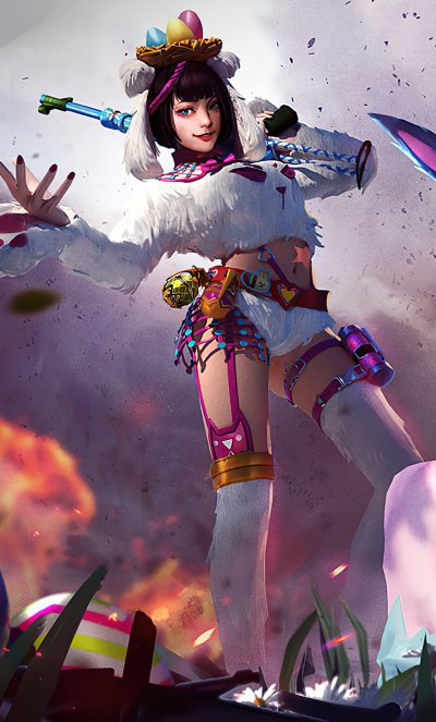 Коралина фри фаер