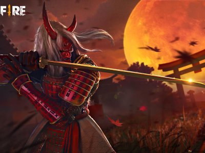 Зомби Самурай фри фаер