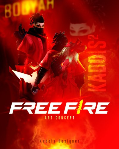 Фри фаер арт