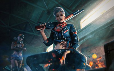 Гарена фри фаер