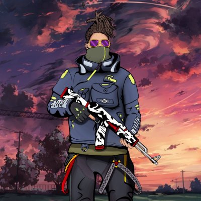 Фри фаер арт