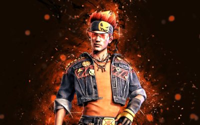 Free Fire персонажи