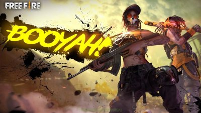 Фри фаер день Booyah