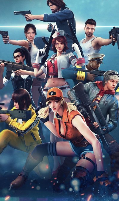 Garena free Fire игра