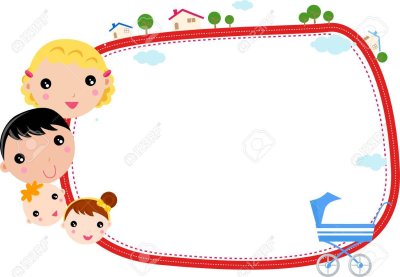 Рамка семья