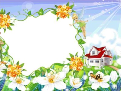 Семейная рамка для презентации