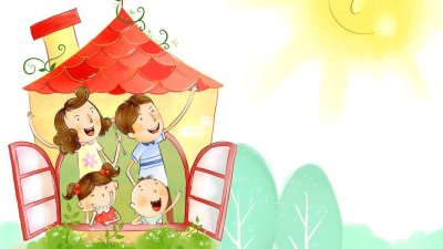 Фон для афиши день семьи