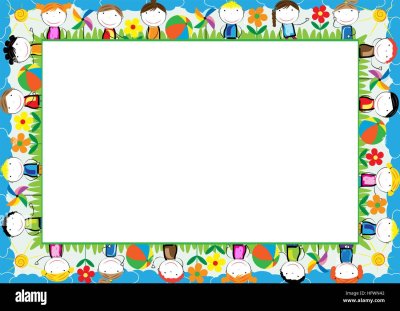 Фон рамка для детей