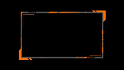 Оверлей для камеры стрима