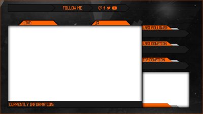 Рамка для стримера
