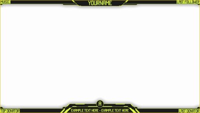 Готовые рамки для стрима