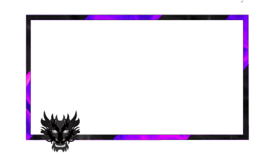 Рамка для веб камеры стрим OBS