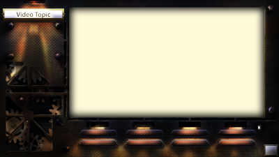 Рамка игровая