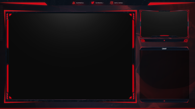 Оверлей для стрима обс