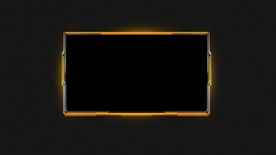 Рамка для веб камеры для OBS 640x480