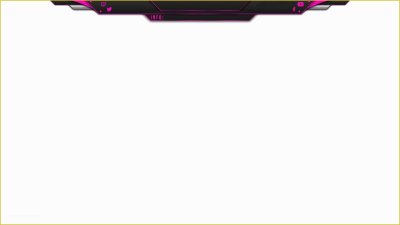 Рамка для вебкамеры на стриме