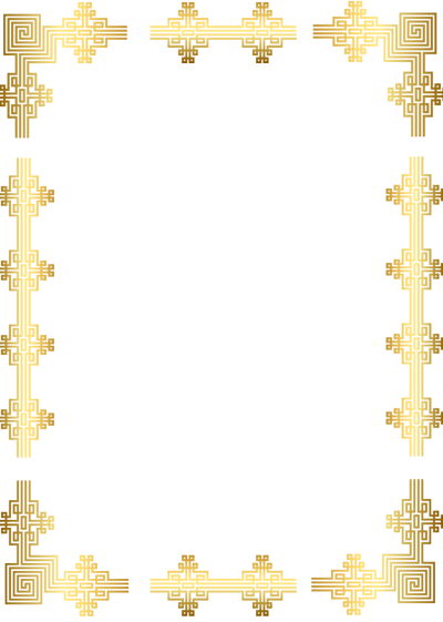 Рамка церковная