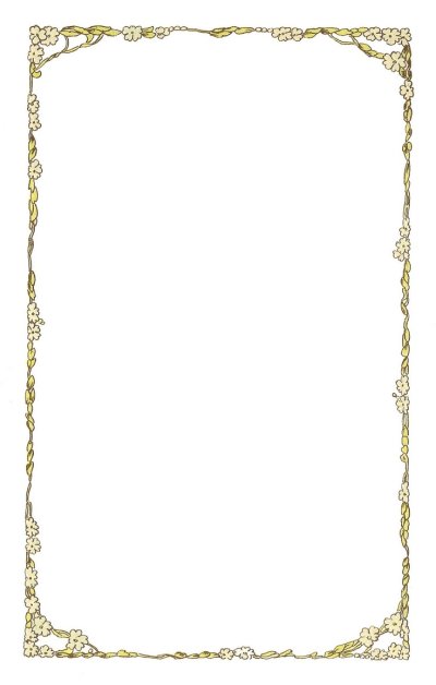 Рамка узкая