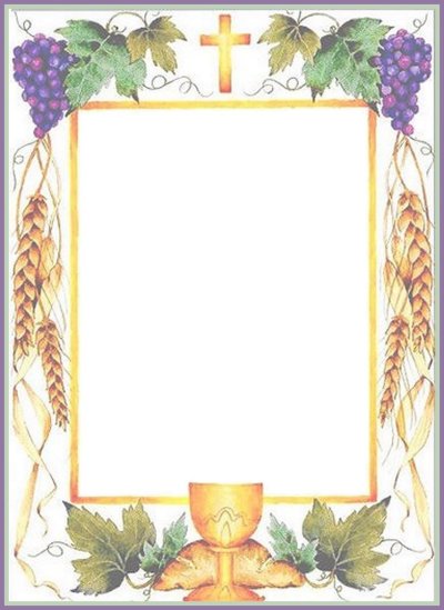 Рамка церковная