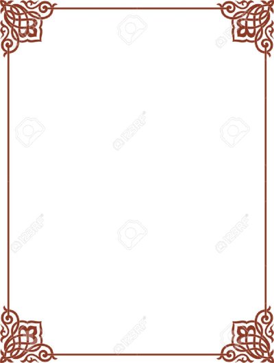 Рамка узор