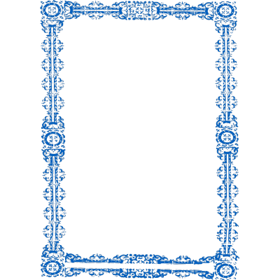 Рамка орнамент