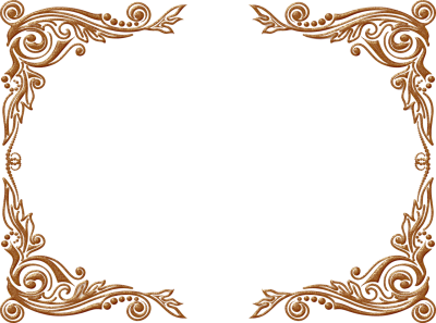 Рамка вензеля