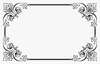 Рамка узор