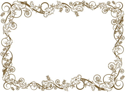 Узорная рамка