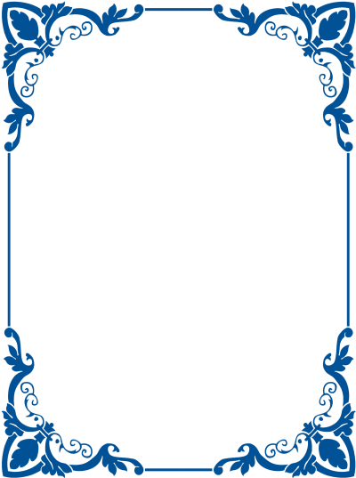 Красивая рамка для реферата