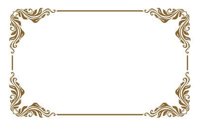 Рамка вензеля