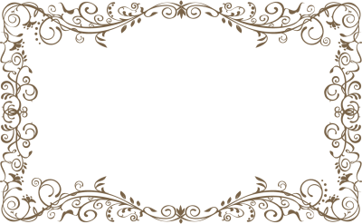 Рамка орнамент