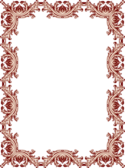 Винтажная рамка