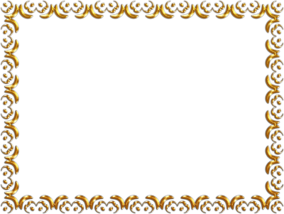 Золотая рамка