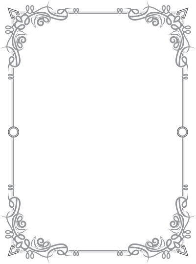Рамка орнамент