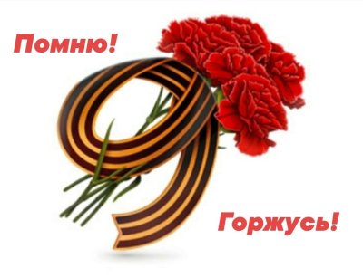 Рамка с гвоздикой