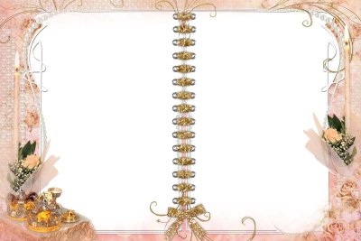 Рамка для открытки