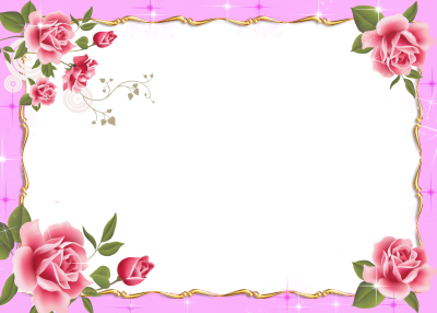 Рамка цветы