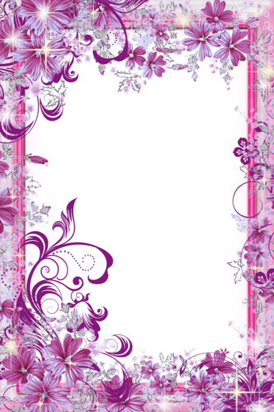 Рамка с цветами