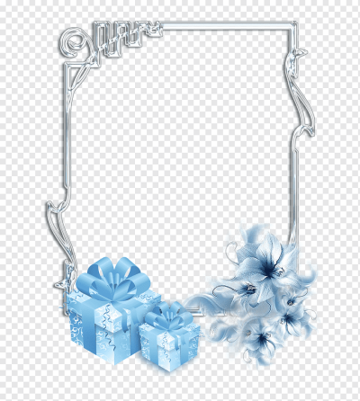 Зимняя рамка