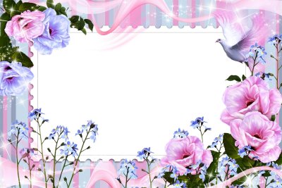 Цветочная рамка