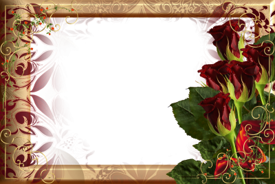 Красивая рамка для поздравления