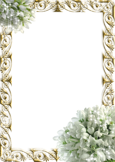 Рамка для открытки