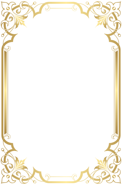 Золотая рамка