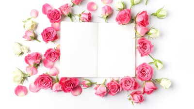 Цветочная рамка