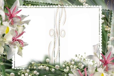 Красивая рамка